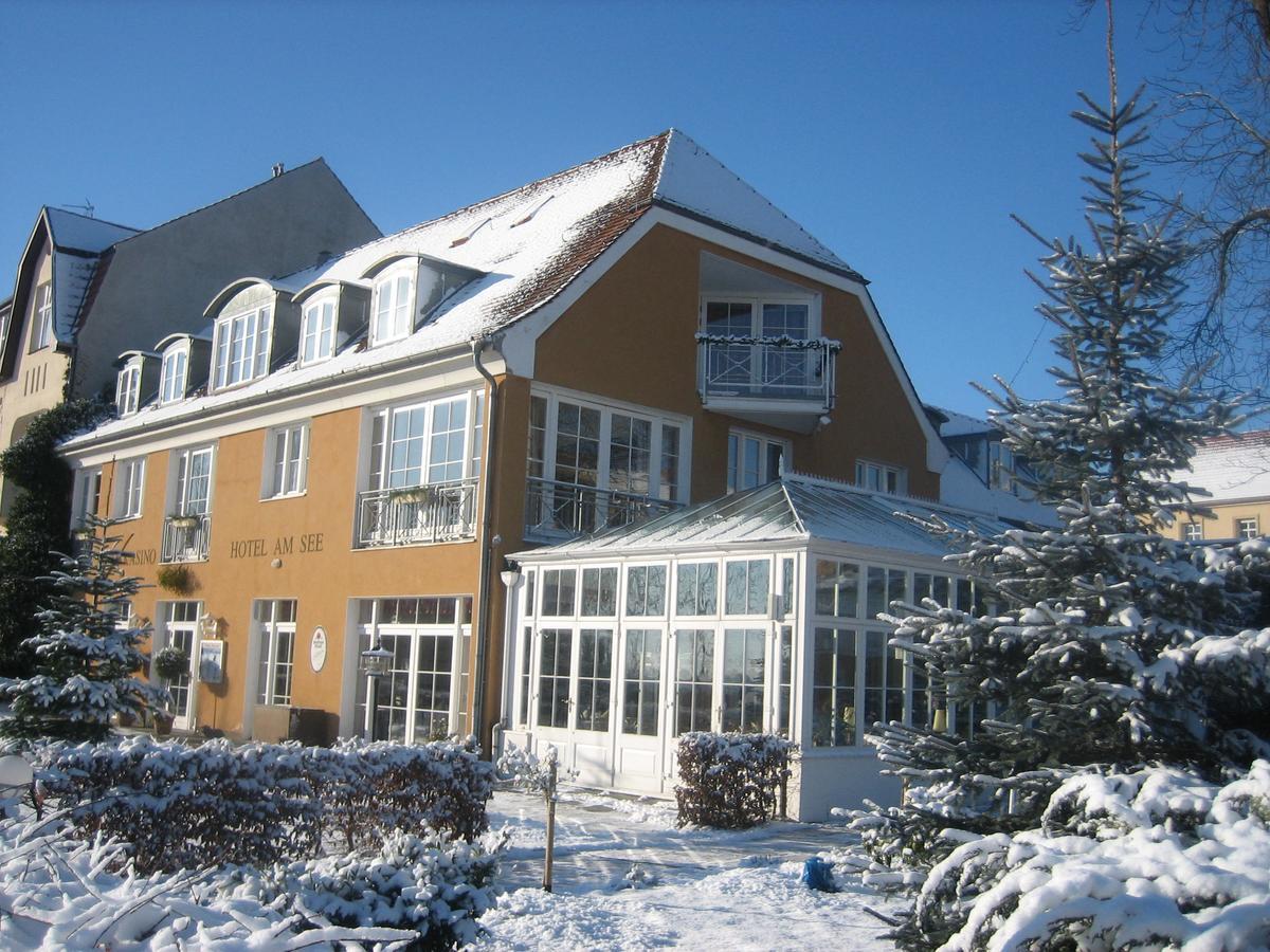 Altes Kasino Hotel Am See Neuruppin Exterior photo