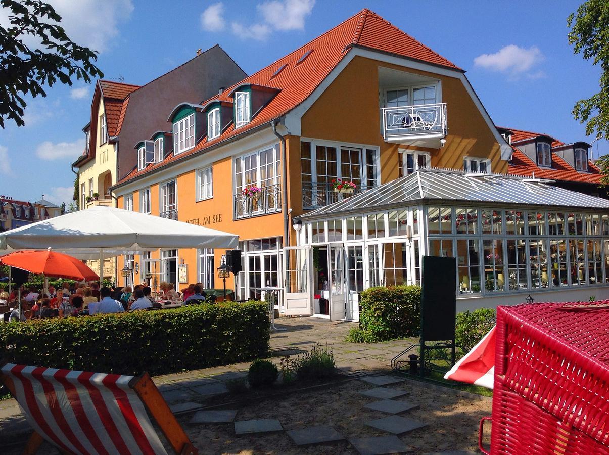 Altes Kasino Hotel Am See Neuruppin Exterior photo